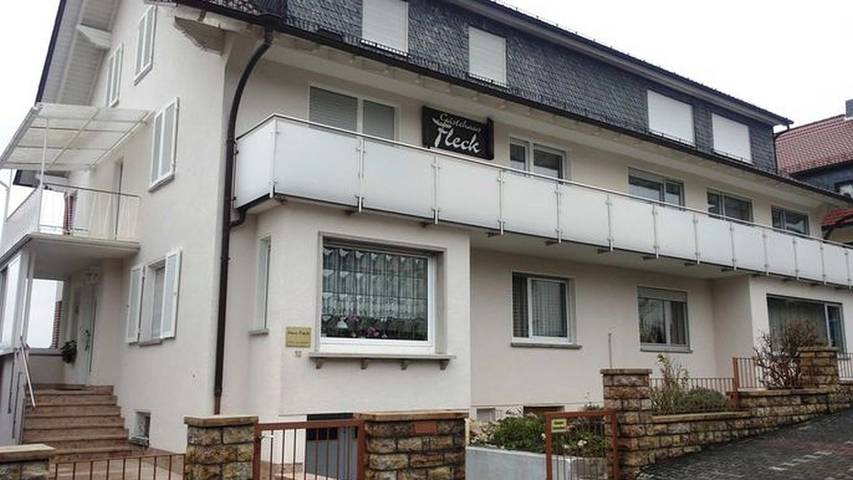 Ferienwohnung für 2 Personen, mit Garten in Bad König