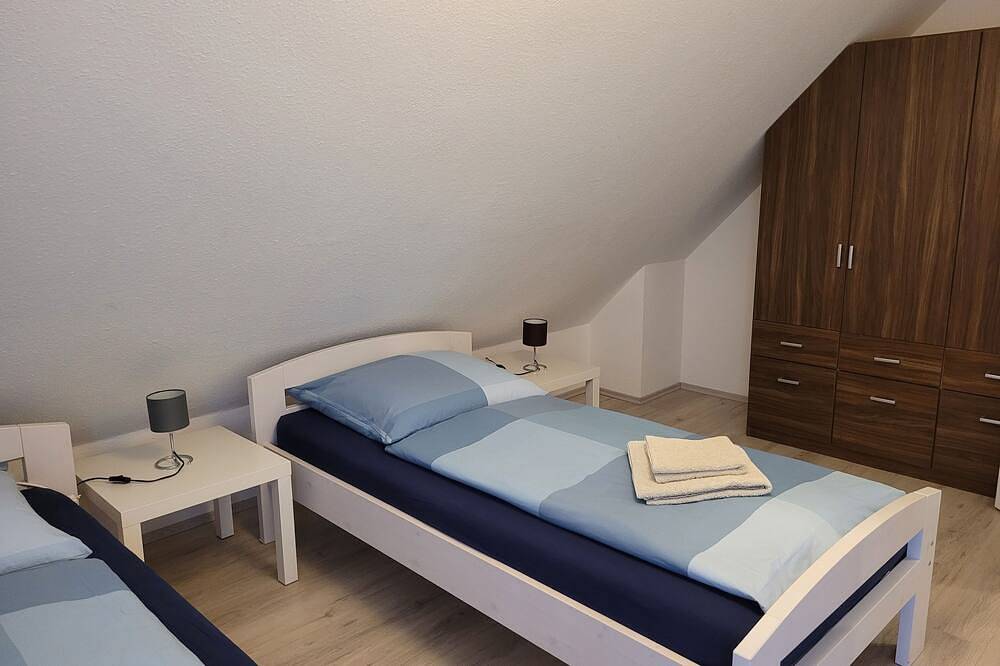 Ganze Wohnung, Ferienwohnung Hinz - Ferienwohnung in Wendorf, Stralsund Umland