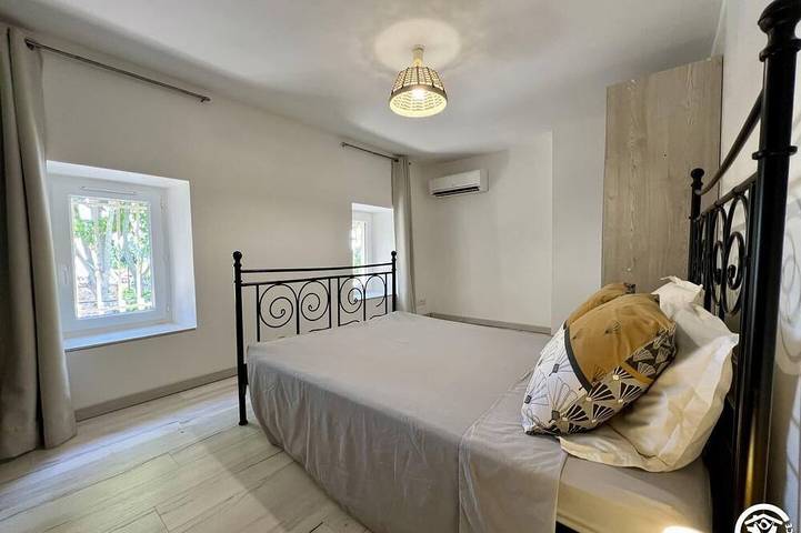 Location de vacances pour 4 personnes, avec piscine ainsi que jardin et sauna à Canet - 4