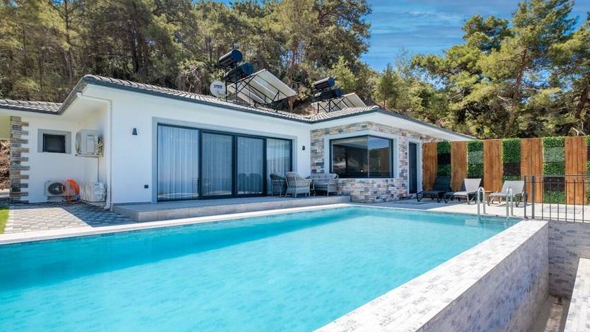 Holiday letting for 6 people, with terrace in Fethiye