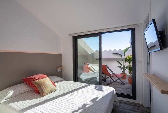 Apartamento de vacaciones para 6 personas, con balcón - 1