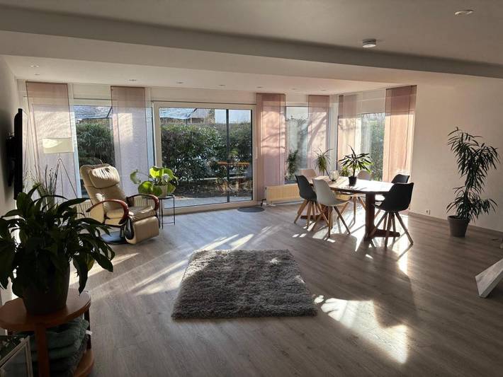 Ferienwohnung für 3 Personen, mit Terrasse und Ausblick in Neckarsulm