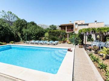 Villa in Pollença Stadt, Pollença für 6 
