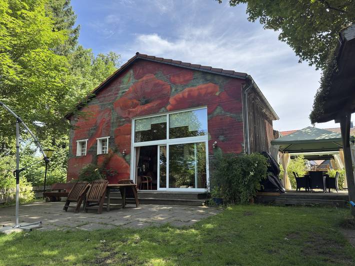 Ferienhaus für 30 Personen, mit Terrasse und Garten sowie Sauna in Clausthal-Zellerfeld