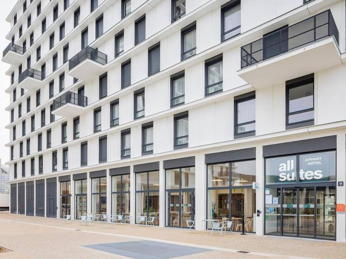 Appart’hôtel pour 2 personnes, avec Terrasse et Sauna