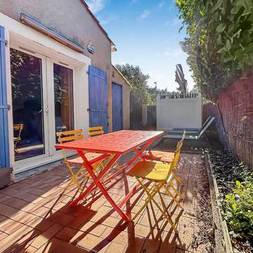 Gîte pour 4 personnes, avec piscine et terrasse à Vic-la-Gardiole