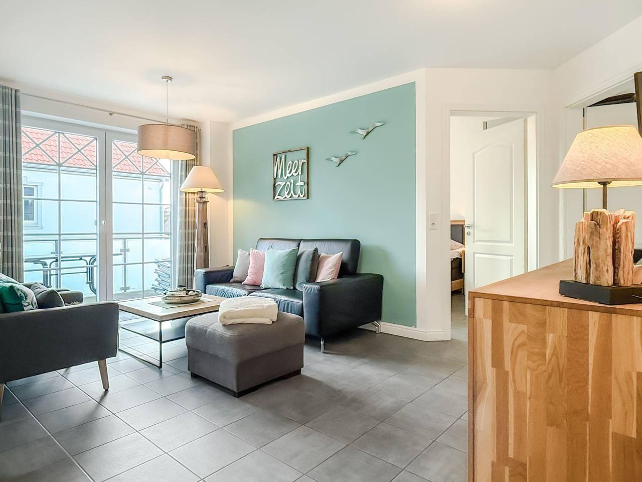 Modernes Wohnen am Meer 2 (Og) in Wyk auf Föhr (Stadt), Wyk auf Föhr