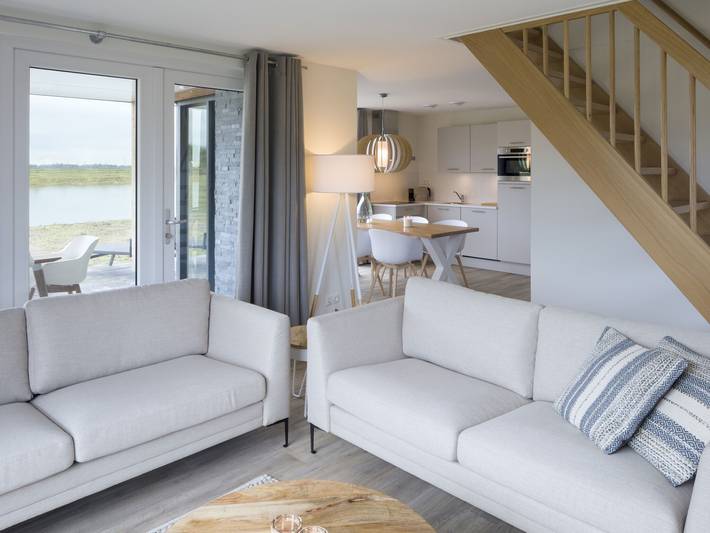 Villa voor 6 personen, met tuin in Kamperland