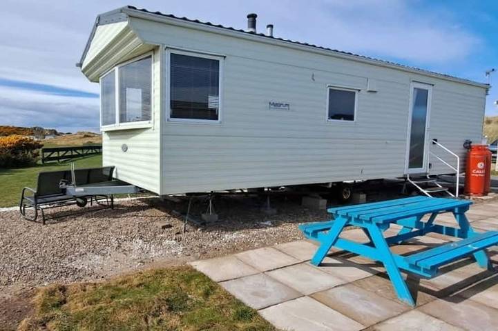 Glamping for 4 people in Moray