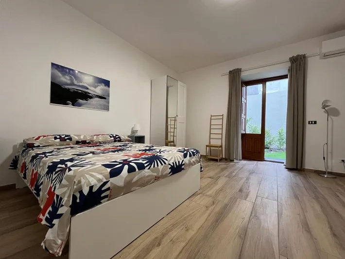 Appartamento vacanze per 3 persone, con panorama e giardino - 1