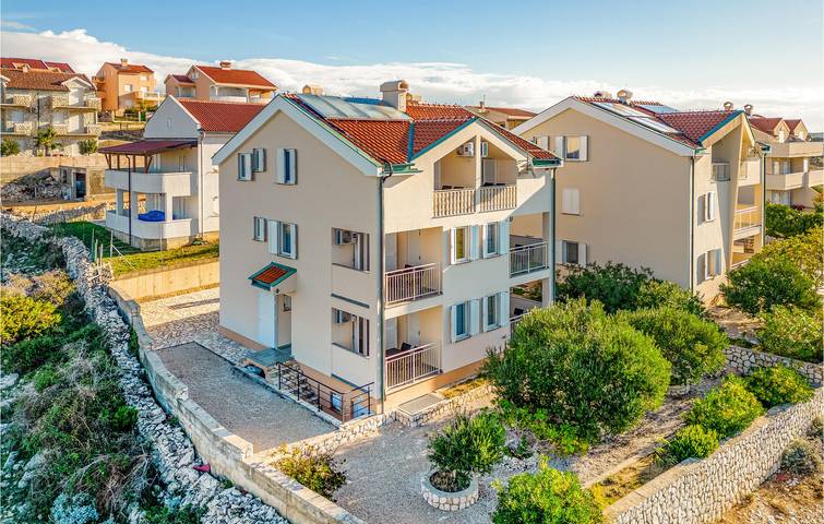 Ferienwohnung für 3 Personen, mit Terrasse auf Pag - 4