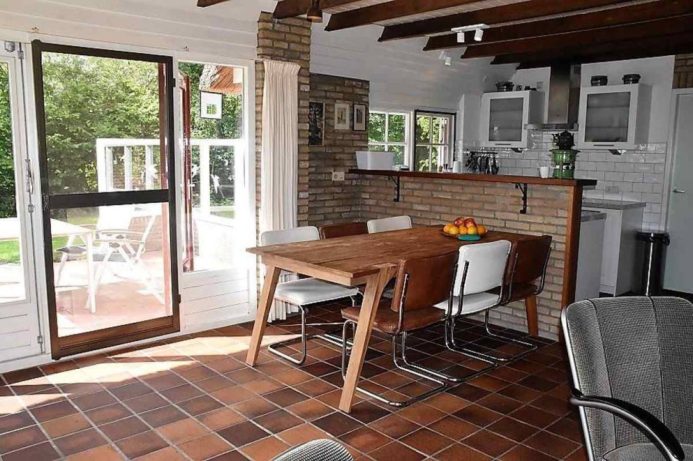 Mooi 6 persoons vakantiehuis aan het water bij de Weerribben in Ossenzijl, Nationaal Park Weerribben-Wieden