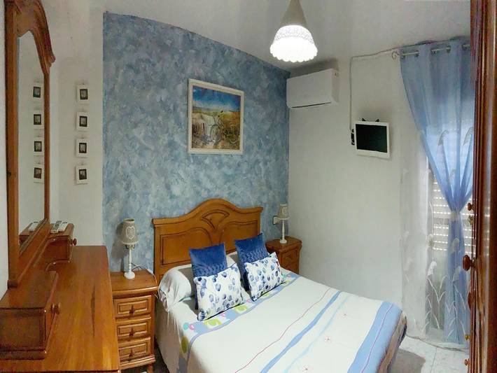 Casa de vacaciones para 4 personas con balcón in Villamiel, Sierra de Gata