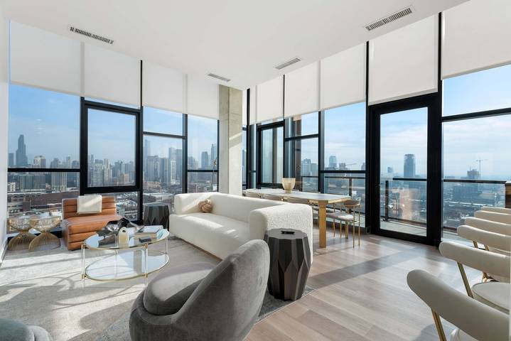 Holiday rental for 7 people, with garden and terrace, with pets in Chicago