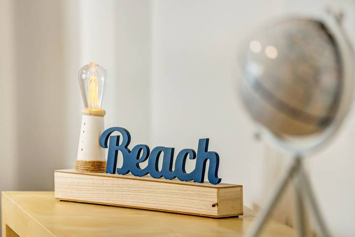 Vacation Home 'Canteras Loft' near the Beach with Workspace & Wi-Fi in Las Palmas de Gran Canaria Centre, Las Palmas de Gran Canaria