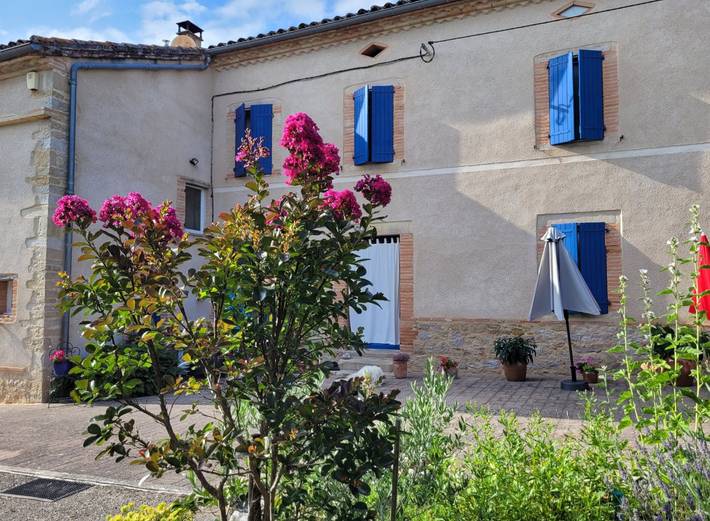 Chambre d’hôte pour 5 personnes, avec piscine et jardin