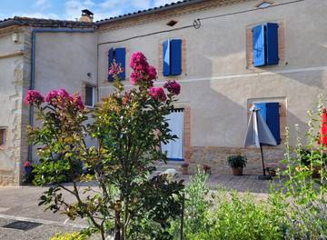 Chambre d’hôte pour 2 personnes, avec piscine et jardin dans le Tarn-et-Garonne