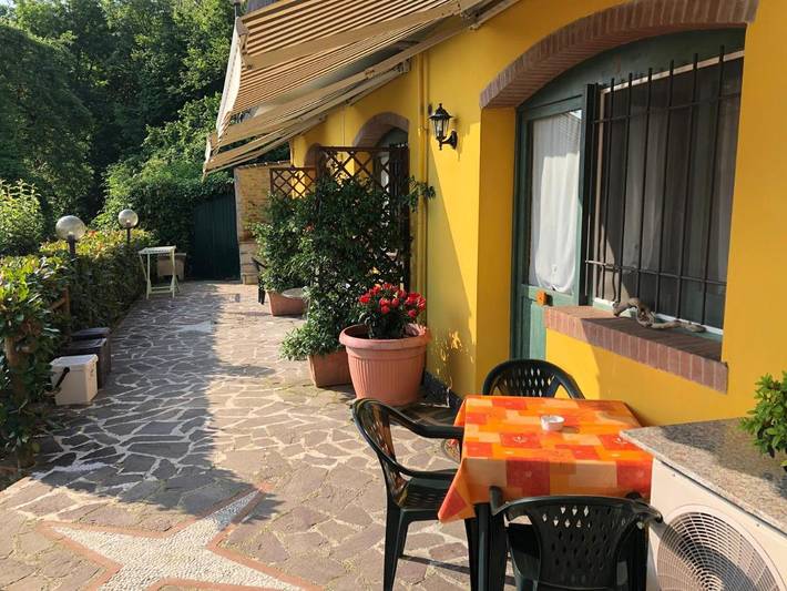 Ferienhaus für 2 Personen, mit Ausblick und Terrasse sowie Garten, mit Haustier - 1
