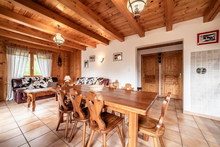 Chalet '3 Etoiles - Le Pèlouêt' mit Bergblick, privater Terrasse und Wlan in Morzine, Les Portes du Soleil