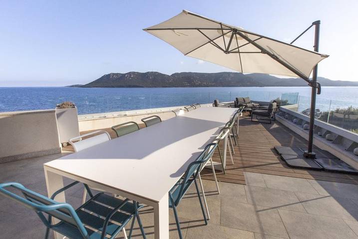 Chambre d’hôte pour 13 personnes, avec jardin ainsi que vue et piscine à Porto-Vecchio - 3