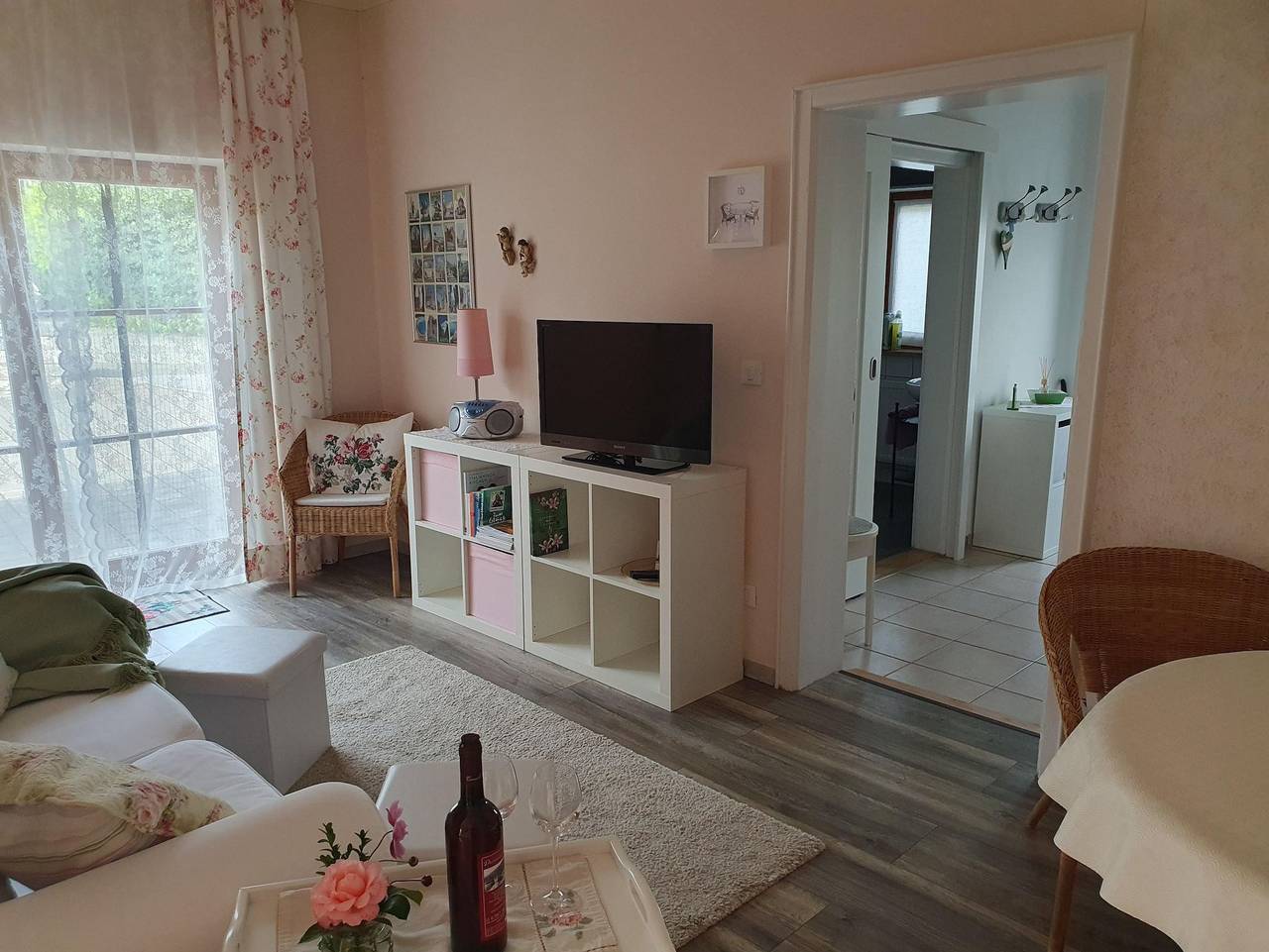 Ganze Ferienwohnung, Ferienwohnung Nicoletta - Ferienwohnung Nicoletta in Unterammergau, Bayerische Alpen
