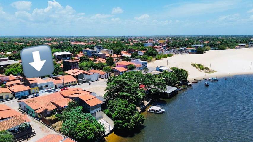 Casas e apartamentos de temporada para 4 pessoas, com vista e terraço e ainda piscina and jardim em Barreirinhas