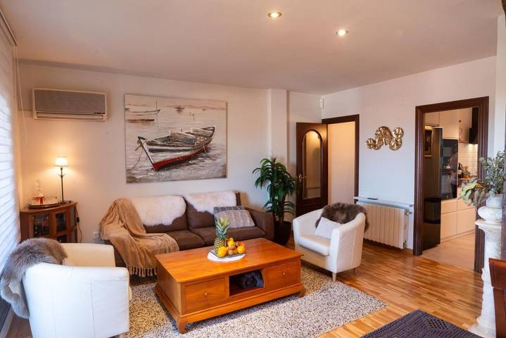 Apartamento para 4 personas, con vistas y terraza en Gavá