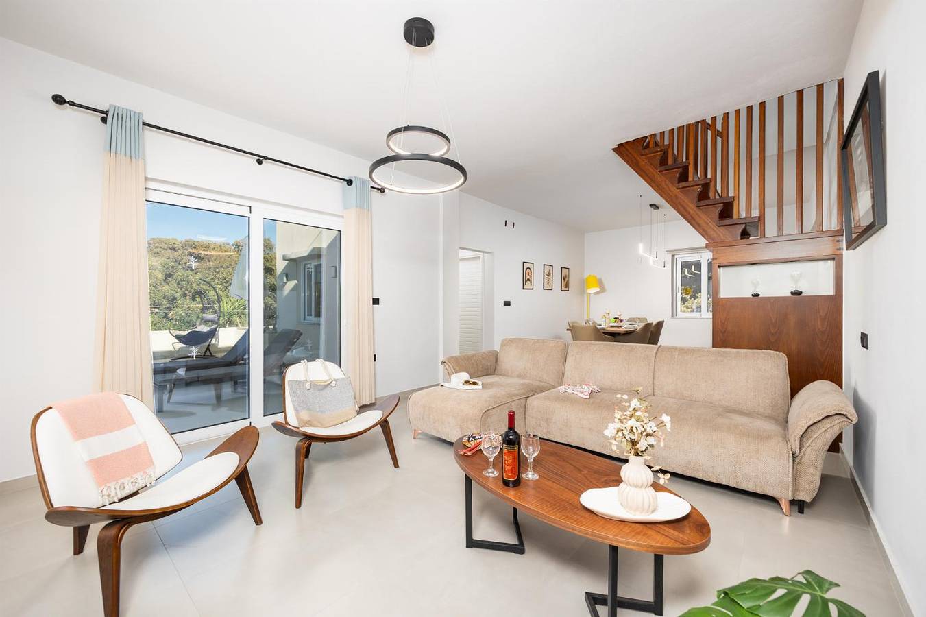 Villa für 6 Personen mit Terrasse in Prines, Nikiforos Fokas
