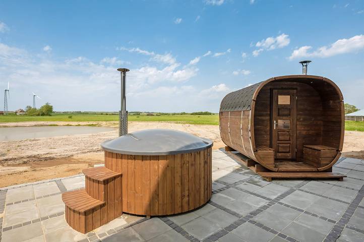 Ferienhaus für 24 Personen, mit Terrasse und Sauna in Højer - 4