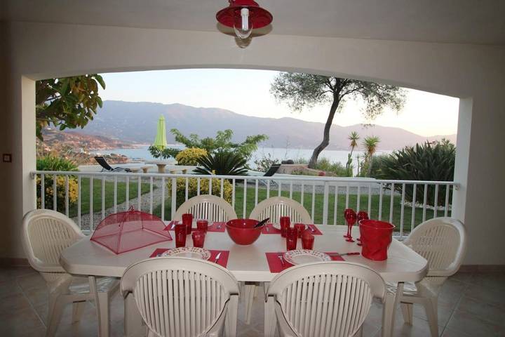 Gîte pour 6 personnes, avec jardin et vue à Casaglione - 4