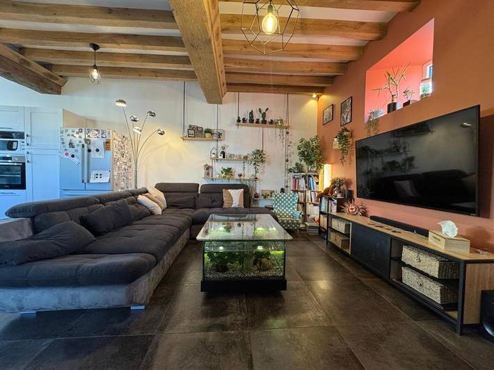 Gîte pour 4 personnes, avec jardin à La Bazoge - 3