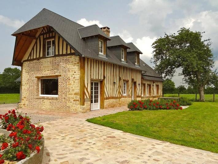 Maison de campagne pour 6 personnes, avec Terrasse et Jardin