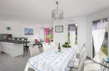 Maison De Vacances pour 8 Personnes dans Morgat, Crozon, Photo 2