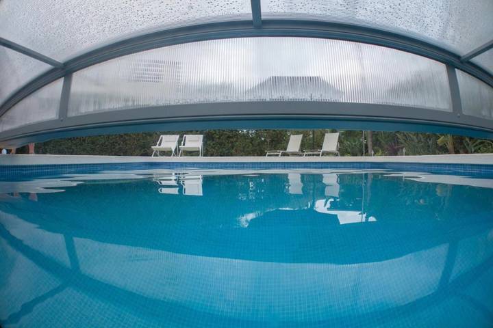 Casa rural para 14 personas, con jardín además de piscina y vistas en Vera - 3