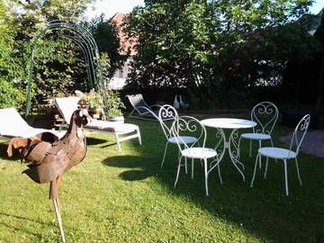 Chambre d’hôte pour 2 personnes, avec jardin et vue à Dossenheim-Kochersberg