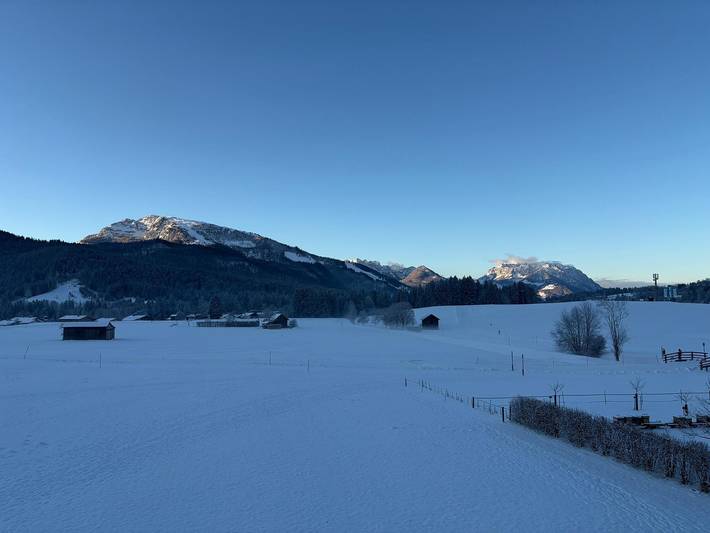 Ferienwohnung für 4 Personen, mit Balkon/Terrasse und Balkon, mit Haustier in Reit im Winkl - 2