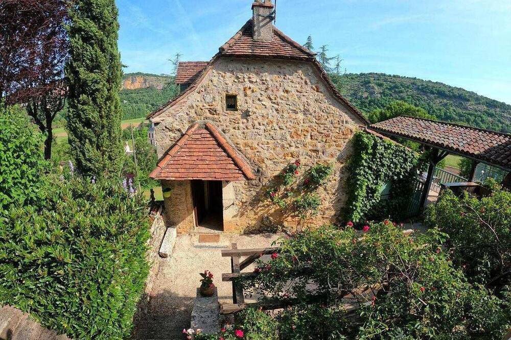Gîtes de France® - Le Mas Cornus in Cénevières, Quercy