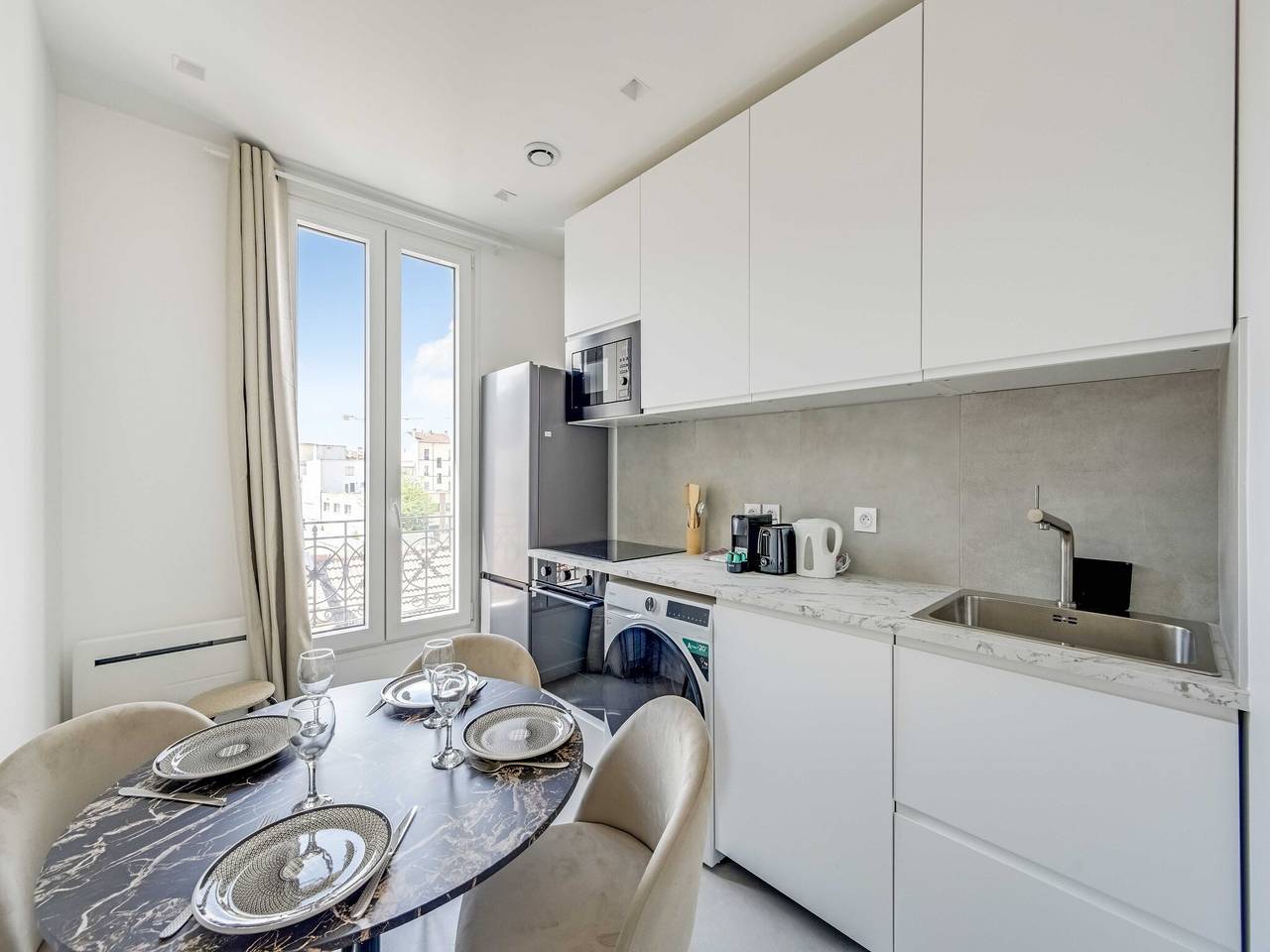 Appartement entier, Charming Duplex 2Br/6P - Aubervilliers in Aubervilliers, Seine-Saint-Denis