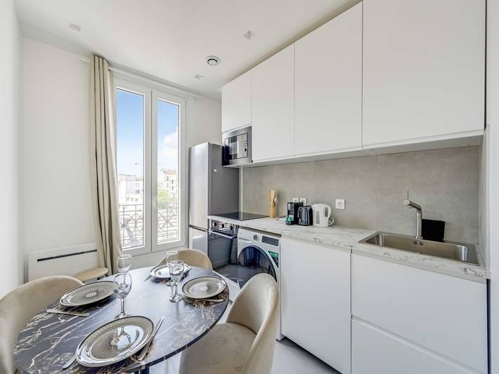 Gîte pour 6 personnes à Aubervilliers - 4