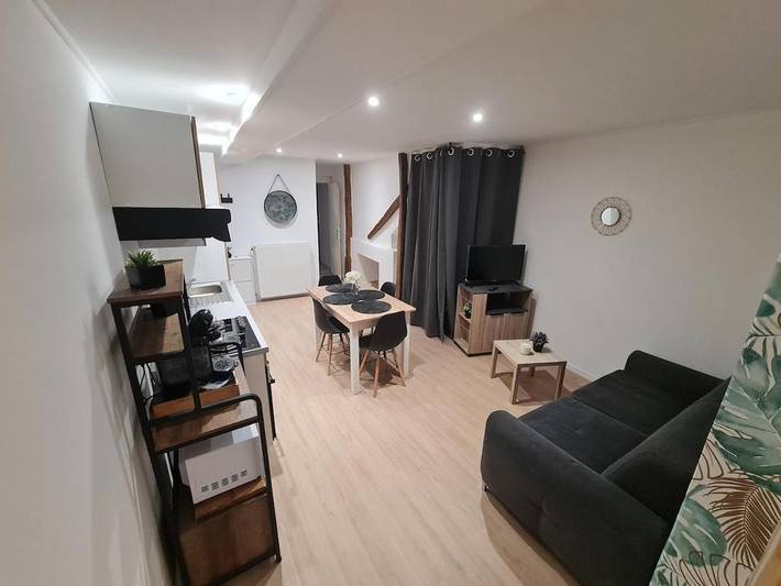 Gîte pour 4 personnes à Catus