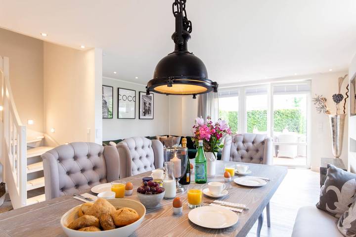 Ferienhaus für 6 Personen, mit Terrasse, mit Haustier in Haffkrug