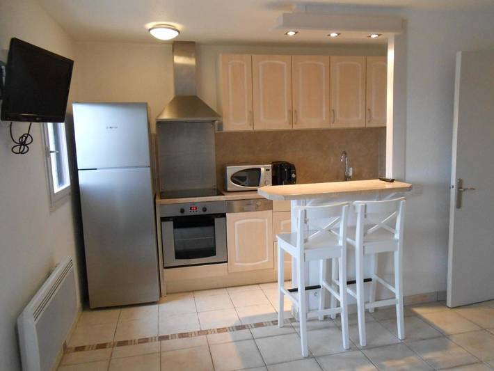 Appartement de vacances pour 4 personnes, avec balcon