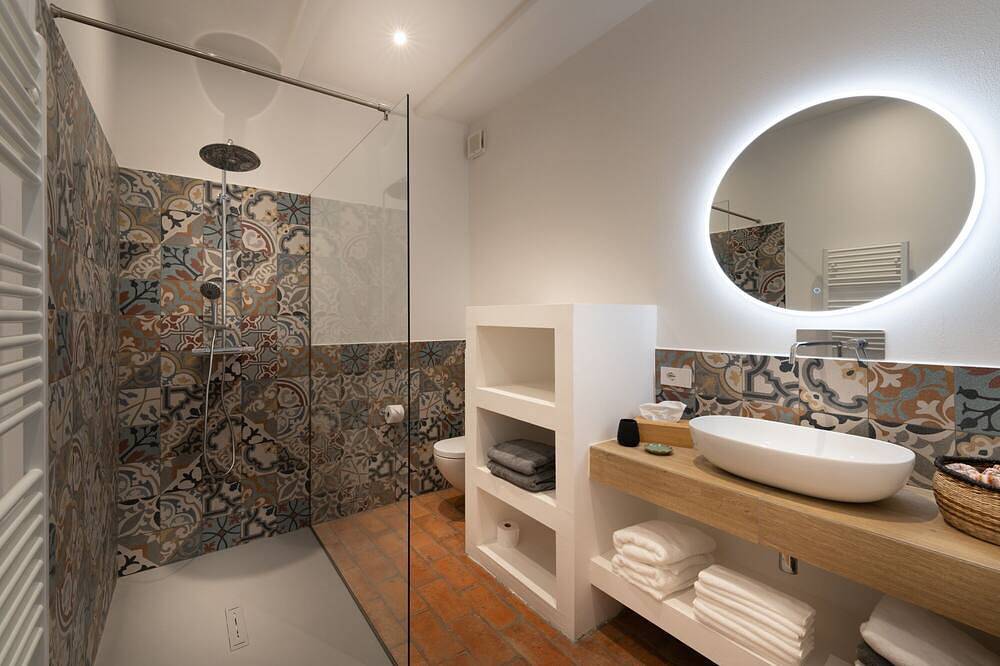 Arlecchino Onze Suite, Deze Kamer Straalt Authenticiteit, en Warmte uit in Città di Castello, Valtiberina