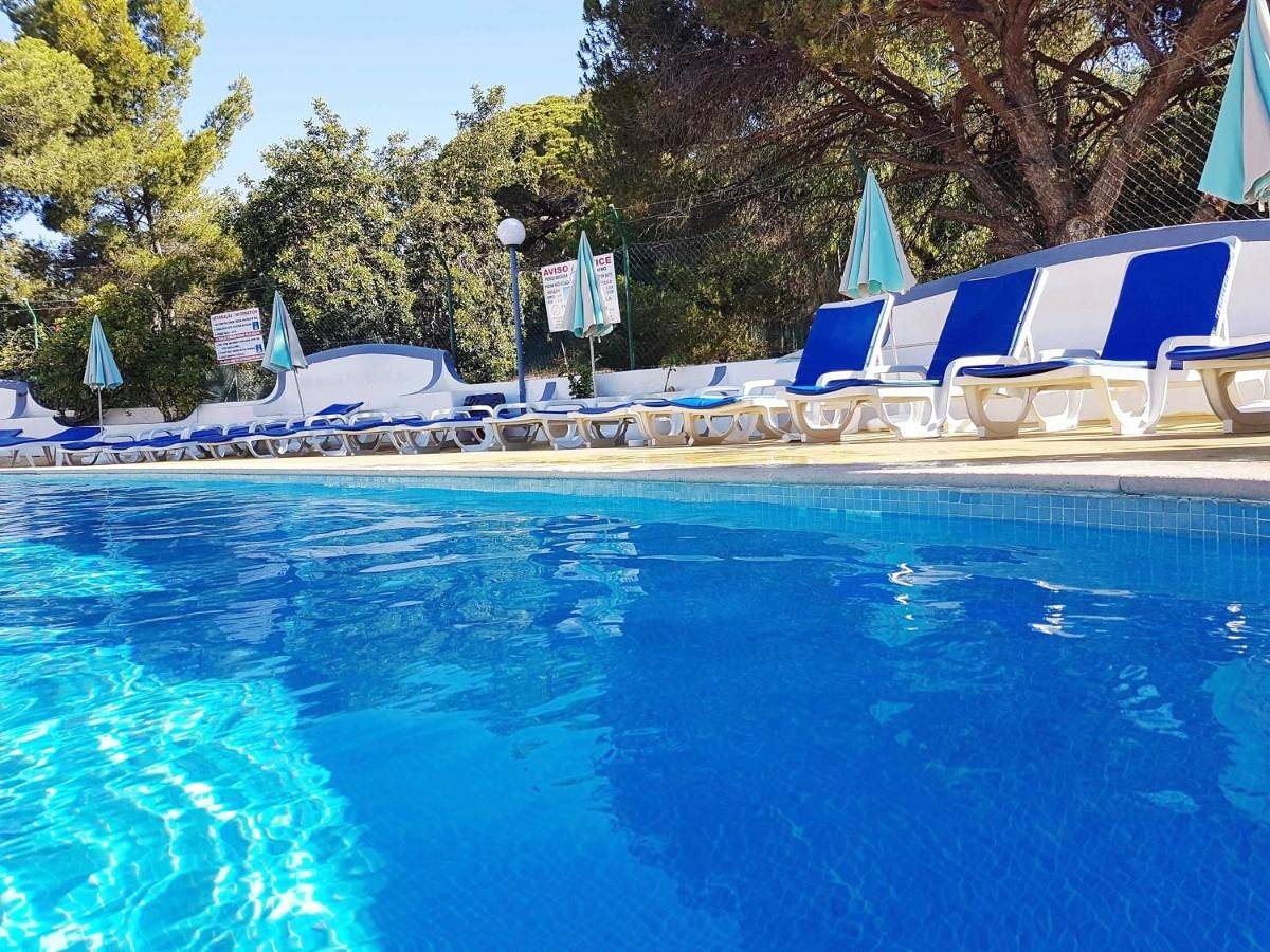 Aparthotel para 10 personas con terraza in Praia da Oura, Albufeira