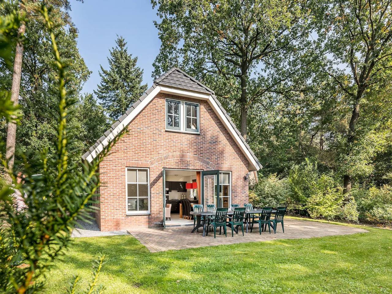 Freistehendes Ferienhaus in Drenthe. in Hooghalen, Drenthe