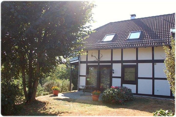 Ferienhaus für 4 Personen, mit Balkon und Garten in Frankenau - 2