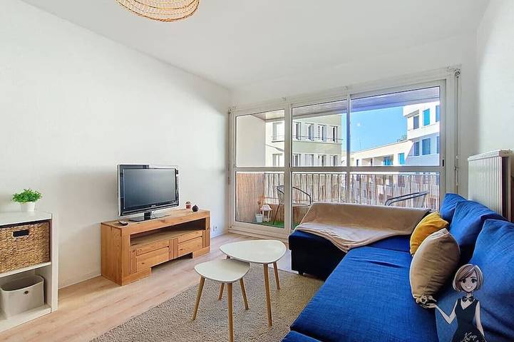 Appartement de vacances pour 6 personnes, avec balcon - 1