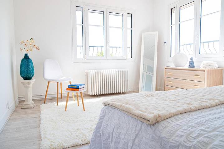 Ferienhaus für 8 Personen, mit Garten und Ausblick in Versailles - 2