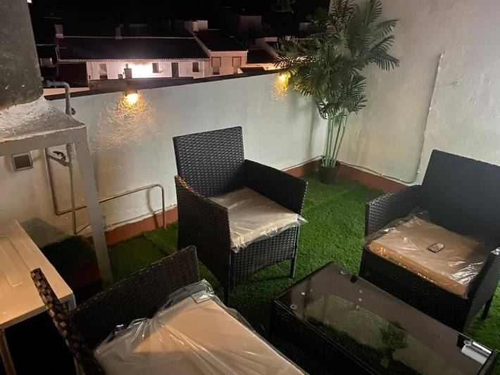 Casa rural para 5 personas, con Balcón además de Terraza y Vistas en Constantina