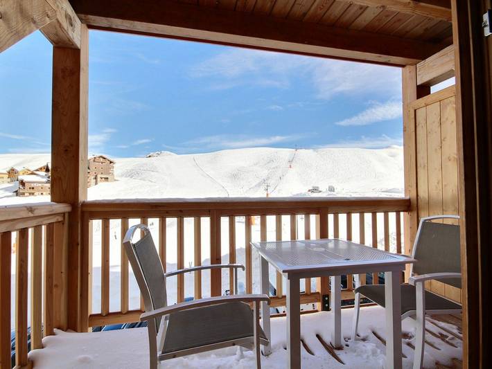 Apartamento entero, Hermoso apartamento 2 piezas con piscina y parking, para 4 personas in Plagne Villages, La Plagne-Tarentaise